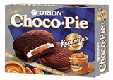 Picture of AVI - Orion Choco Pie Caramel 360g (box*8)