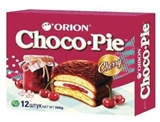 Picture of AVI - Orion Choco Pie CHERRY 360g (box*8)