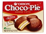 Picture of AVI - Orion Choco Pie Origin. 360g (box*8)