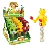 Picture of CANDY TOYS - Animal Boxing Candy (box*12)