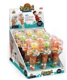Picture of CANDY TOYS - Fingertip Basketball Candy (box*12)
