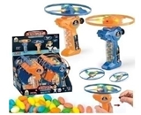 Picture of CANDY TOYS - Flash Flying Saucer Candy (box*12)