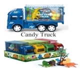 Picture of CANDY TOYS - Dinosaur Candy Truck (box*4)