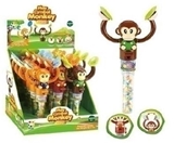 Picture of CANDY TOYS - Play Cymbal Monkey Candy (box*12)