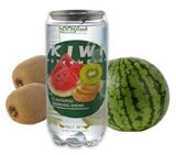 Picture of DPMfresh - Kiwi- watermelon flavoured sparkling drink 350ml (box*24)