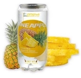 Picture of DPMfresh - Pineapple flavoured sparkling drink 350ml (box*24)