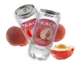 Picture of DPMfresh - Peach flavoured sparkling drink 350ml (box*24)