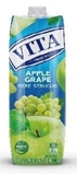Picture of VITA - Apple-grape juice 100% Sugar Free 1L (box*12)