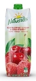Picture of VITA - «Naturalis» Cherry - sweet cherry- strawberry drink 1L (box*12)