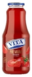 Picture of VITA - Tomato Juice 100% GLASS 1L (box*8)