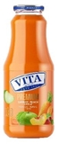 Picture of VITA - Carrot-peach-apple juice 100% GLASS 1L (box*8)