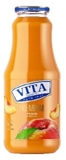 Picture of VITA - Peach Nectar 50% Fruit GLASS 1L (box*8)
