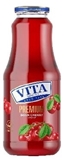 Picture of VITA - Sour cherry nectar 50 % Fruit GLASS 1L (box*8)