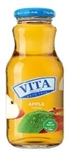 Picture of VITA - Apple Juice 100% Sugar Free GLASS 0.25L (box*12)
