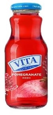 Picture of VITA - Pomegranate nectar 35% Fruit Part GLASS 0.25L (box*12)