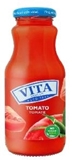 Picture of VITA - Tomato Juice 100% Sugar Free GLASS 0.25L (box*12)