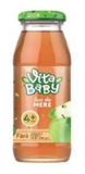 Picture of VITA BABY - Apple Juice 100% Sugar Free GLASS 0.18L (box*10)