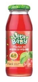 Picture of VITA BABY - Apple cherry bleached juice 97 % Fruit Part GLASS 0.18L (box*10)