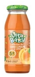 Picture of VITA BABY - Apricot juice with pulp 50 % Fruit Part GLASS 0.18L (box*10)