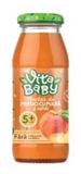 Picture of VITA BABY - Peach juice with pulp 55 % Fruit Part GLASS 0.18L (box*10)