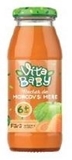 Picture of VITA BABY - Carrot-apple juice with pulp 70 % Fruit Part GLASS 0.18L (box*10)