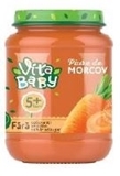 Picture of VITA BABY - Natural Carrot puree 100 % Sugar Free GLASS 0.19L (box*8)