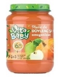 Picture of VITA BABY - Pumpkin and apple puree 93 Fruit Part GLASS 0.19L (box*8)