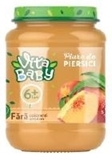 Picture of VITA BABY - Peach puree 93 % Fruit Part GLASS 0.19L (box*8)