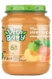 Picture of VITA BABY - Apple and apricot puree 92 % Fruit Part GLASS 0.19L (box*8)