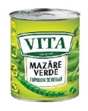 Picture of VITA - Canned green peas (thin can) 420G (box*12)