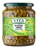 Picture of VITA - Canned green peas (glass jar) 690G (box*8)