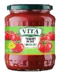 Picture of VITA - Tomatoes in own juice 680G (box*12)