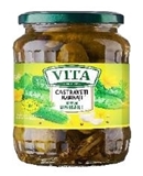Picture of VITA - Pickled cucumbers (6-9 cm) 680G (box*12)