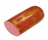 Picture of VIGESTA - Hot Smoked Sausage "Bajoriškas" saliamis 400g