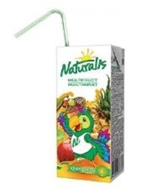 Picture of VITA - «Naturalis» Multifruit nectar 35 % Fruit 0.2l (box*28)