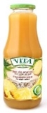 Picture of VITA - Pineapple nectar 50% Fruit GLASS 1L (box*8)