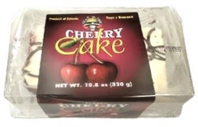 Picture of AVI - Sour cream and cherry cake 320g (box*15)