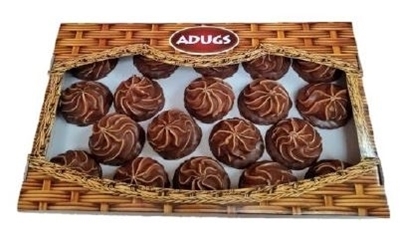 Picture of ADUGS - Cookies NATALIE 550g (box*14)