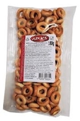 Picture of ADUGS - MINI Dry bread rings with onions taste 180g (box*24)