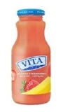 Picture of VITA - Banana- strawberry nectar 40 % Fruit Part GLASS 0.25L (box*12)