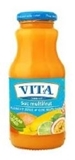 Picture of VITA - Multifruit juice 100% Sugar Free GLASS 0.25L (box*12)