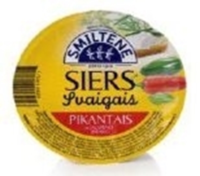 Picture of Smiltenes piens - SPICY FRESH CHEESE 200G (box*12)