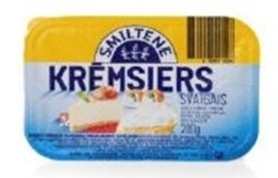 Picture of Smiltenes piens - CREAM CHEESE 200G (box*16)