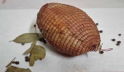 Picture of PR BOSTON BUTCHERS - H/S pork ham ± 1kg £/kg (One Week Pre Order)