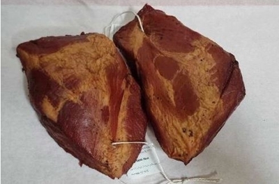 Picture of PR BOSTON BUTCHERS - C/S pork ham "Nut", ± 1kg £/kg (One Week Pre Order)