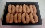 Picture of PR BOSTON BUTCHERS - Fresh Home-made sausages 5kg (7days) £/kg (One Week Pre Order)