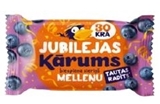 Picture of KARUMS - Curd snack blueberry flavour coating 45g (in box 40)