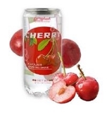 Picture of DPMfresh - CHERRY flavoured sparkling drink 350ml (box*24)