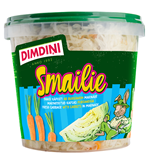 Picture of DIMDINI - Fresh cabbage with carrots in marinade Smailie 650g (box*3)