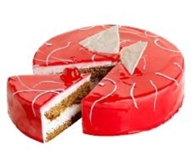 Picture of PANILINO - Cake "Honey with Cherry" 800g (box*4)